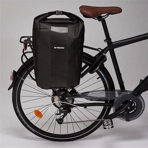 decathlon bike pannier bags.